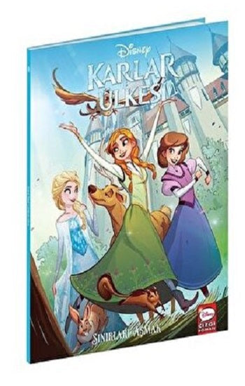 Disney Çizgi Klasikler Karlar Ülkesi Sınırları Aşmak