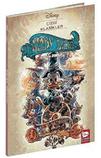 Disney-Klassiker – MOBY DICK BAŞROLDE DONALD