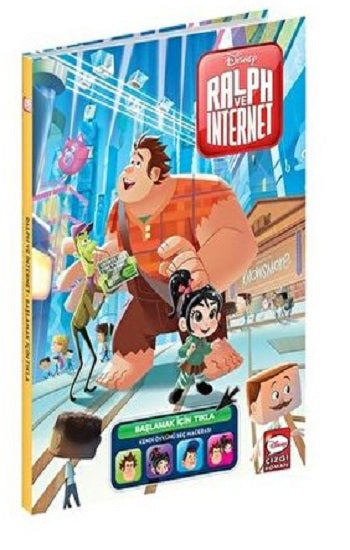 Disney-Klassiker – RALPH IM INTERNET