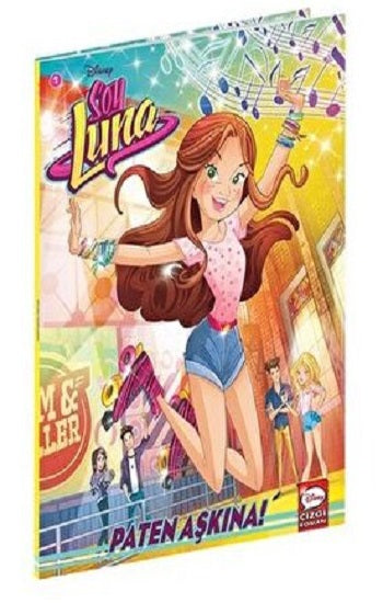 Disney Çizgi Klasikler Soy Luna Paten Aşkına 1