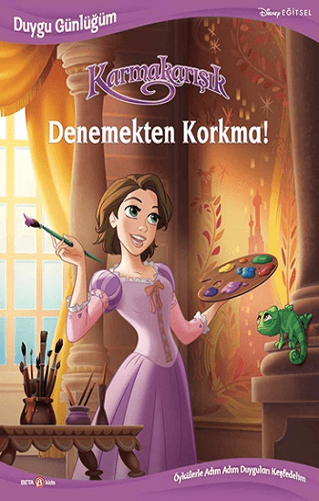 Disney - Duygu Günlüğüm Karmakarışık Denemekten Korkma! - Beta Kids Kitap