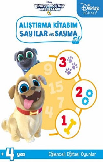 Disney Eğitsel Bingo ve Roli’nin Maceraları Sayılar ve Sayma