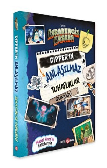 DISNEY – ESRARENGİZ KASABA DIPPER'IN ANLAŞILMAZ TUHAFLIKLAR GÜNLÜĞÜ
