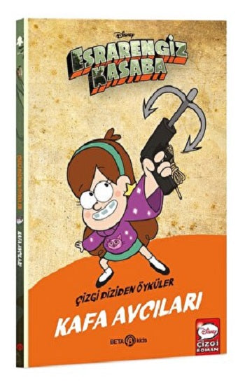 DISNEY ESRARENGİZ KASABA KAFA AVCILARI