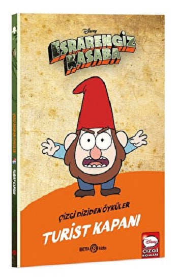 DISNEY ESRARENGİZ KASABA TURİST KAPANI
