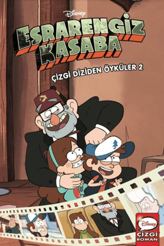Disney - Esrarengiz Kasaba Çizgi Diziden Öyküler 2 (Ciltli)