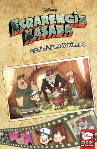 Disney - Esrarengiz Kasaba Çizgi Diziden Öyküler 3 (Ciltli)