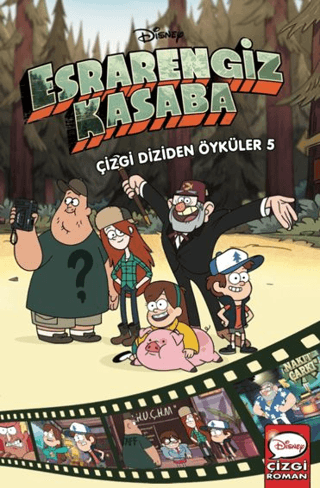 Disney - Esrarengiz Kasaba Çizgi Diziden Öyküler 5 (Ciltli)
