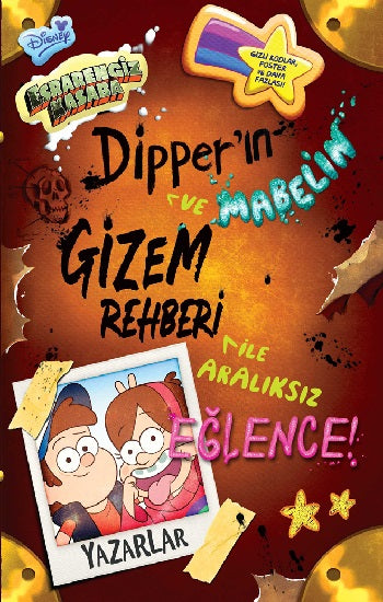 Disney - Esrarengiz Kasaba Dipper und Mabel'ın Gizem Rehberi İle Aralıksız Eğlence!