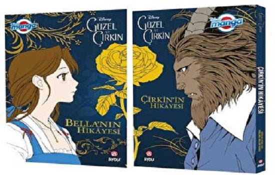Disney Güzel Çirkin 2 Kitap Set