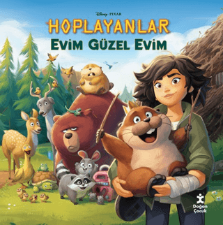 Disney Hoplayanlar - Evim Güzel Evim - Doğan Çocuk Kitap