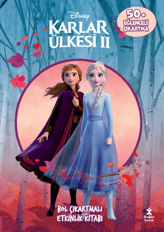 Disney Karlar Ülkesi 2 - Bol Çıkartmalı Etkinlik Kitabı - Doğan Çocuk Kitap
