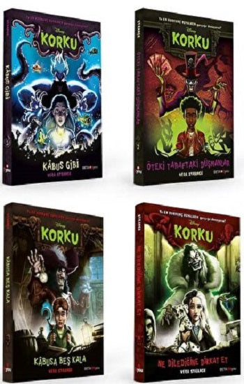 Disney Korku Serisi Seti - 4 Kitap Takım
