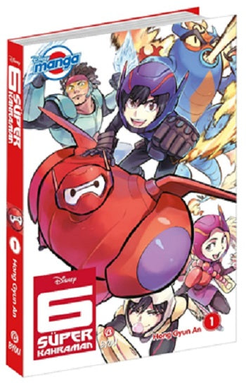 Disney Manga 6 Süper Kahraman -Vol 1
