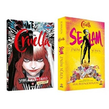 Disney Manga Cruella - Cruella Selam Zalim Yürek Takım 2 Kitap