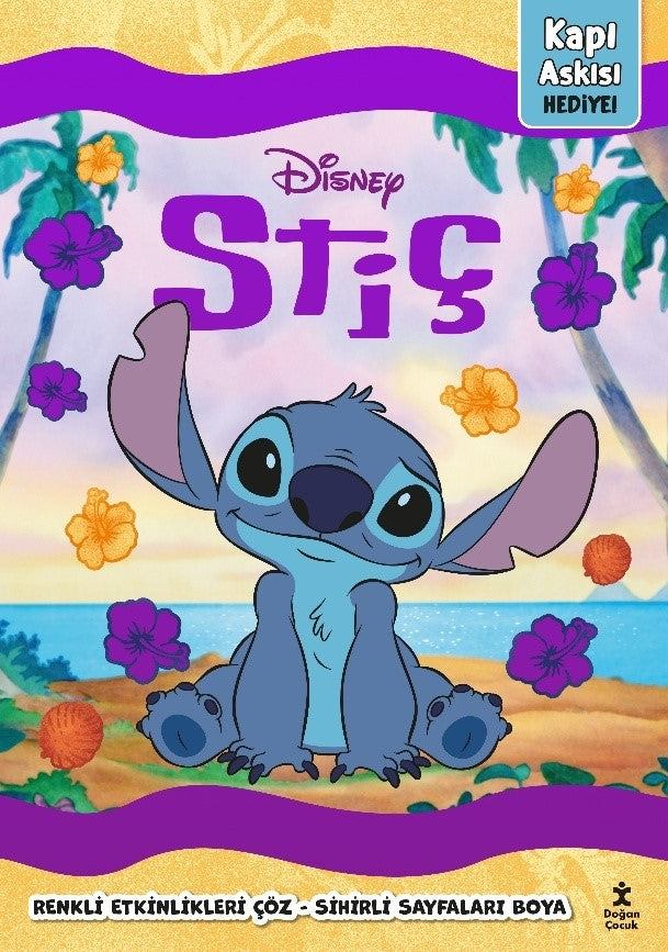 Disney Stiç - Parıltılı Etkinlikler Kitabı