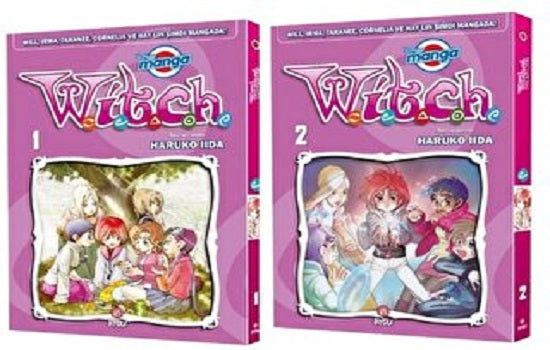 Disney Witch 2 Kitap Set