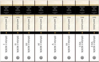 Divan - ı Kebir (8 Cilt Takım) - mezetto