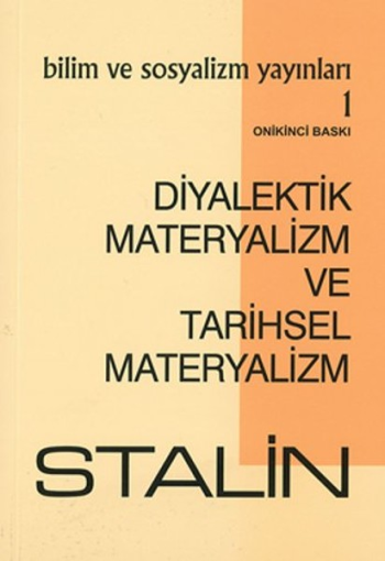 Diyalektik Material und Tarihsel Material