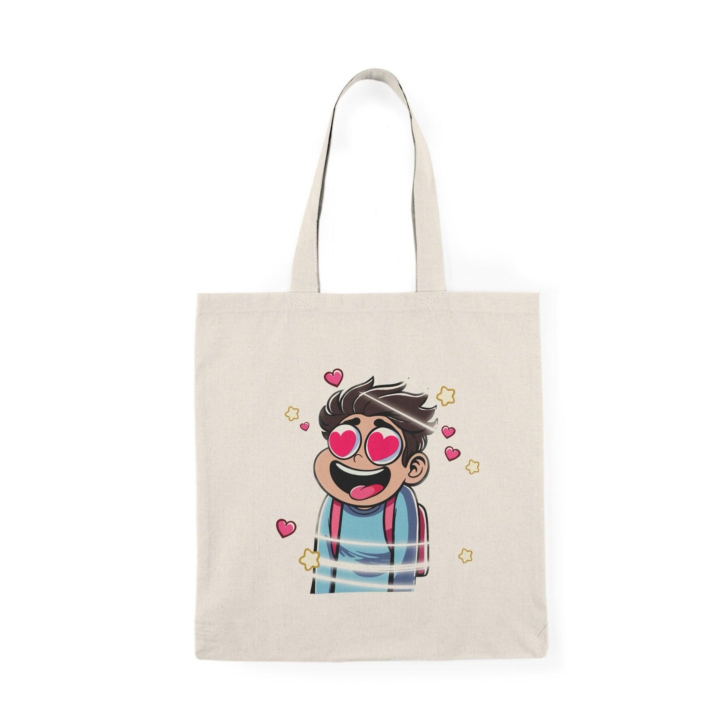 Dizzy in Love Tote – Romantic Recycled Cotton - mezetto KEOLIX KEOLIX