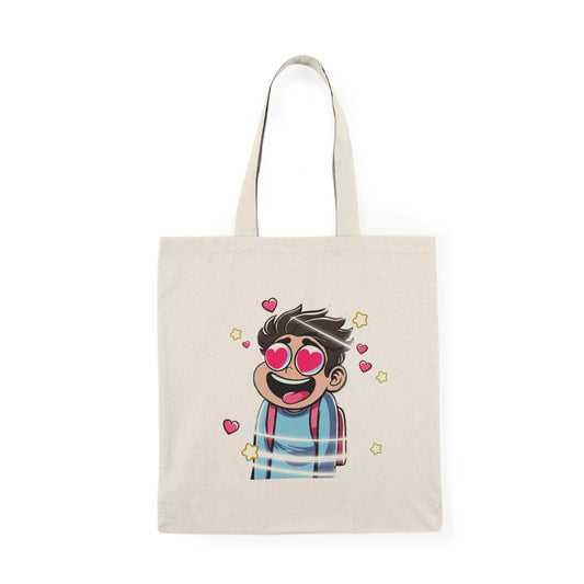 Dizzy in Love Tote – Romantic Recycled Cotton - mezetto KEOLIX KEOLIX
