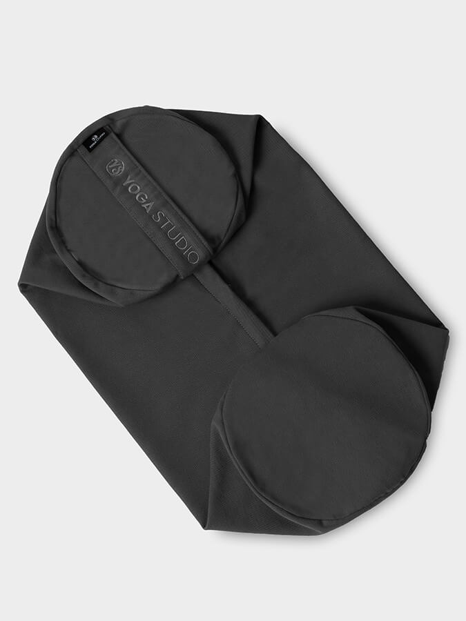 Yoga Studio Replacement Round Bolster Outer Cushion Cover