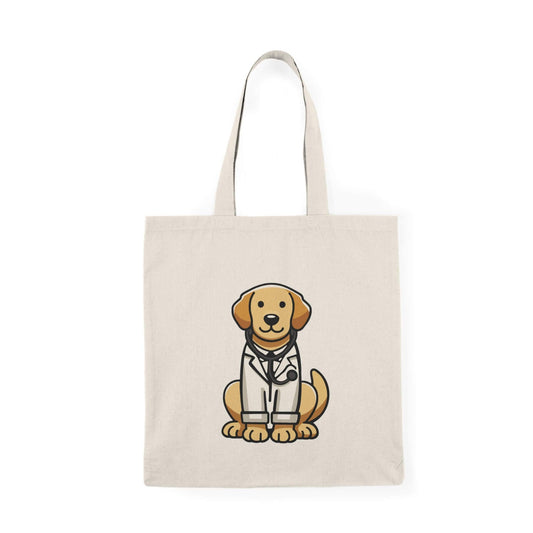 Doctor Dog Tote – Eco - Friendly Retriever Shopper - mezetto KEOLIX KEOLIX