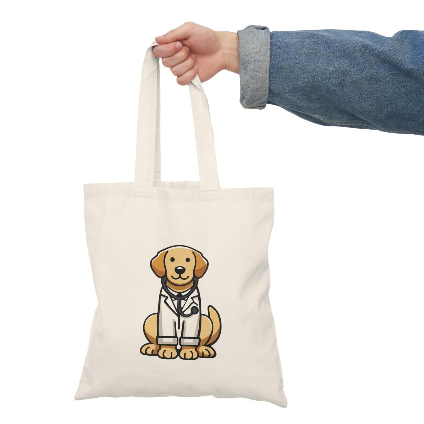 Doctor Dog Tote – Eco - Friendly Retriever Shopper - mezetto KEOLIX KEOLIX