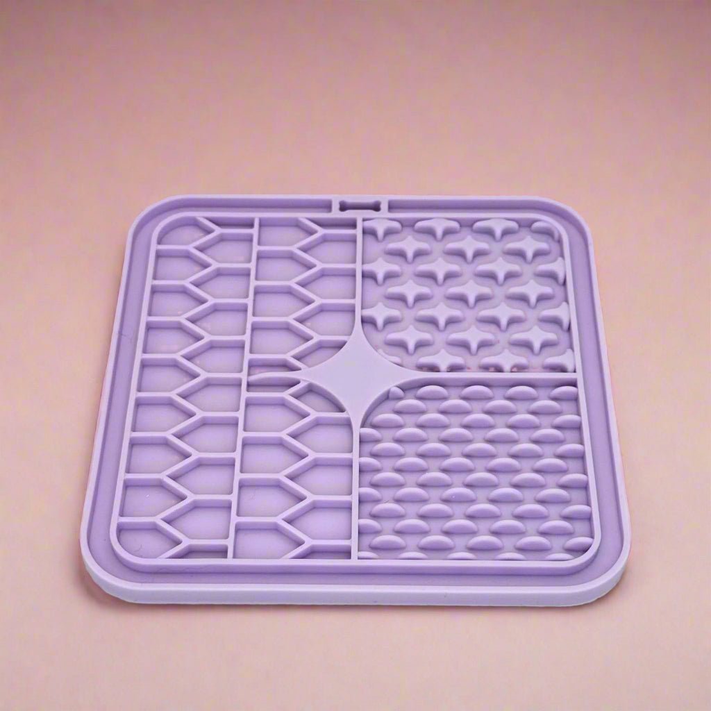 Dog Lick Mat - Lilac - mezetto PupClub Couture PupClub Couture
