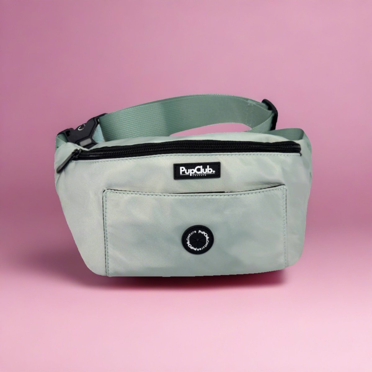 Dog Walking Bum Bag - Sage Green - mezetto PupClub Couture PupClub Couture
