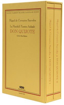 Don Quijote 2 Cilt Takım (Kutulu) - mezetto