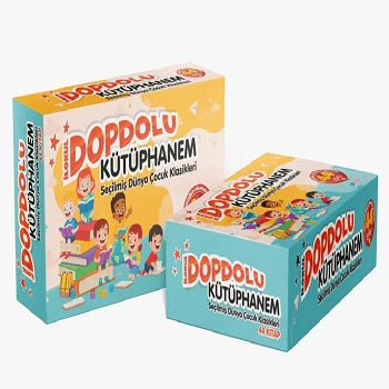 Dopdolu Kütüphanem - Seçilmiş Çocuk Klasikleri (44 kitap)