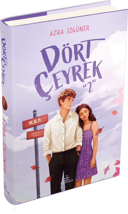 Dört Çeyrek 2 - (Ciltli) - Ephesus Yayınları Kitap