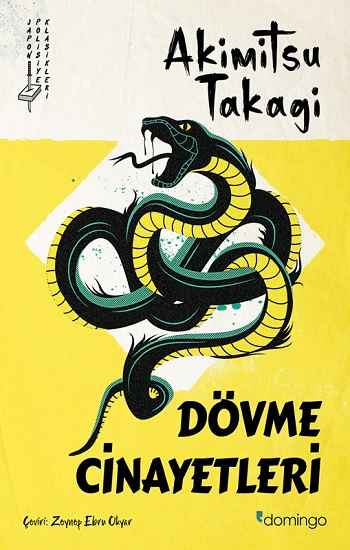 Dövme Cinayetleri – Japon Polisiye Klasikleri - Domingo Yayınevi Kitap