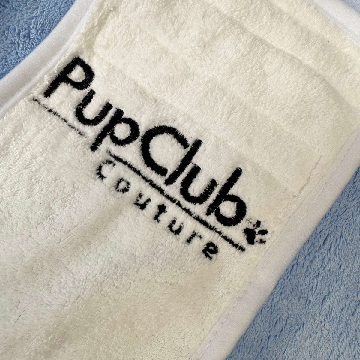 Drying Robe - Blue - mezetto PupClub Couture PupClub Couture
