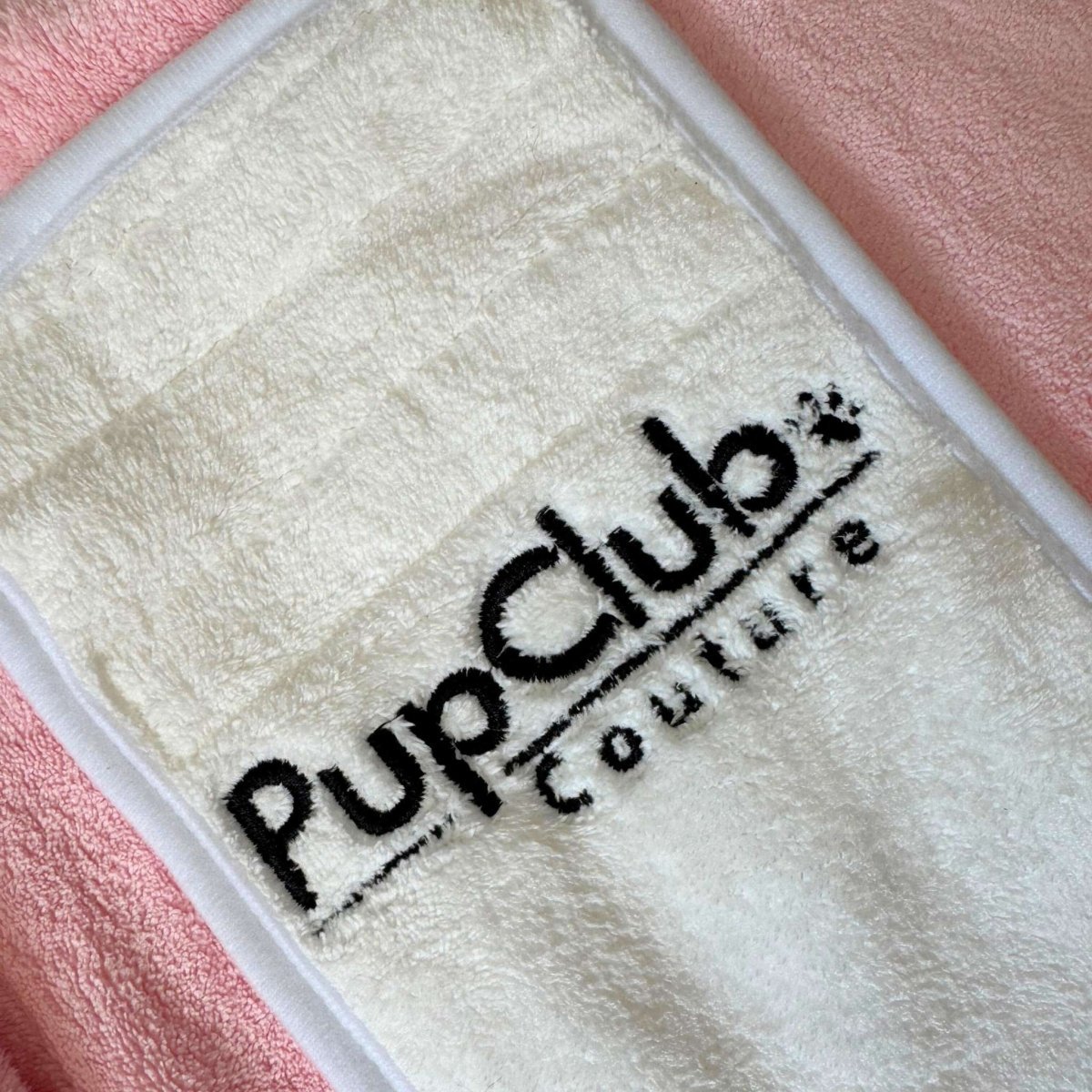 Drying Robe - Pink - mezetto PupClub Couture PupClub Couture