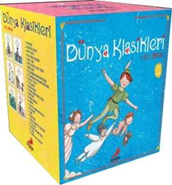Dünya Çocuk Klasikleri Dizisi - 25 Kitap