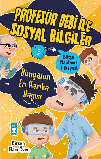 Dünyanın En Harika Dayısı – Profesör Debi İle Sosyal Bilgiler