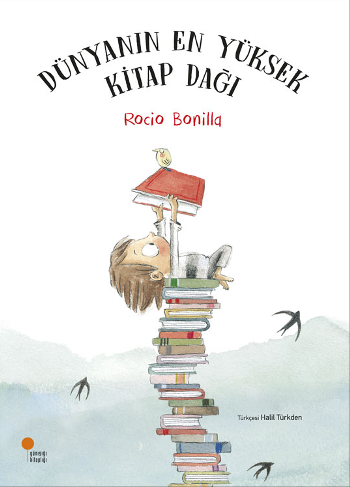 Dünyanın En Yüksek Kitap Dağı