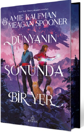 Dünyanın Sonunda Bir Yer (Ciltli/Özel Baskı)