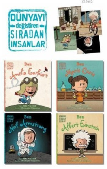 Dünyayı Değiştiren Sıradan İnsanlar Seti (4 Kitap Takım)