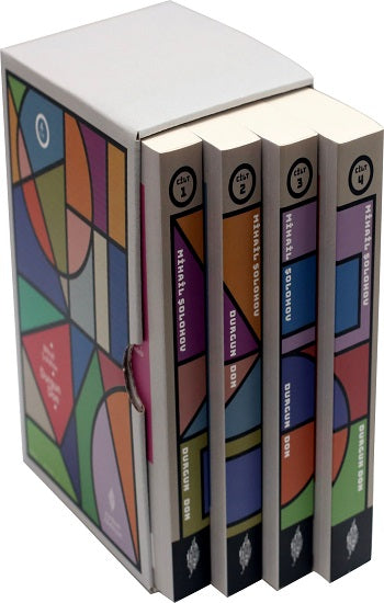 Durgun Don 4 Kitap Takımı (Özel Kutu İçinde)