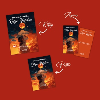 Düşe Yazdım - Ulysses Yayınları Kitap