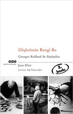 Düşlerimin Rengi Bu Georges Raillard ile Söyleşiler - mezetto