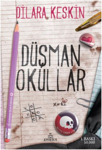 Düşman Okullar -1 (Ciltli)