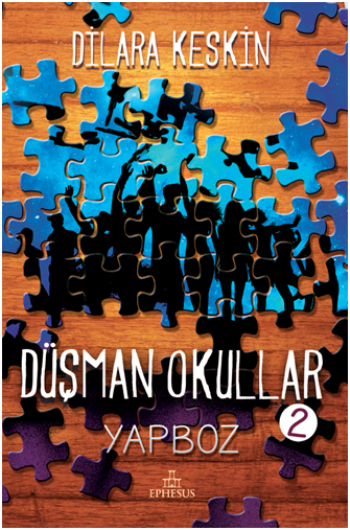 Düşman Okullar - 2 Yapboz (Çiltli)
