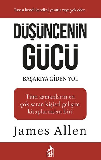 Düşüncenin Gücü - Ren Kitap Kitap