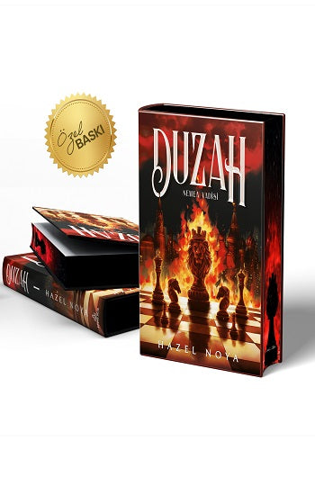 Düzah 1: Nemea Vadisi (Ciltli - Yan Boyamalı)