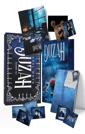 Duzah 2: Sonsuz Acı – Özel Baskı Hediyeli Kutu - Ephesus Travel Yayınları Kitap
