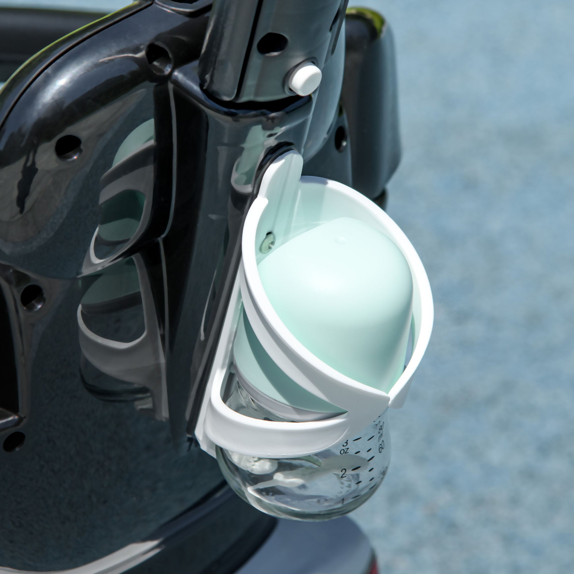 AIYAPLAY Bentley Bentayga Licensed 3-in-1 Baby Push Car,  Ride on Car Sliding Car with Canopy, Horn Music in White-7